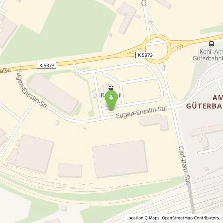 Standortübersicht der Tankstelle Allego GmbH in 77694 Kehl