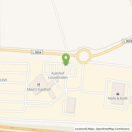 Standortübersicht der Tankstelle Allego GmbH in 35398 Gießen