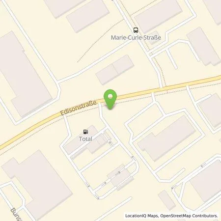 Standortübersicht der Tankstelle Allego GmbH in 24145 Kiel