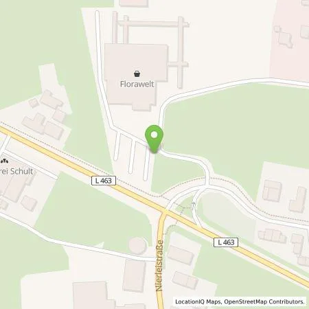 Standortübersicht der Tankstelle Allego GmbH in 46282 Dorsten