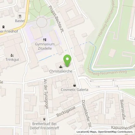 Standortübersicht der Tankstelle Allego GmbH in 52428 Jülich