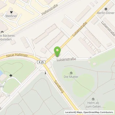 Standortübersicht der Tankstelle Allego GmbH in 23568 Lübeck