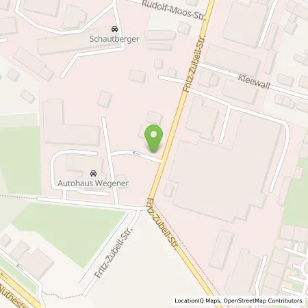 Standortübersicht der Tankstelle Allego GmbH in 14482 Potsdam