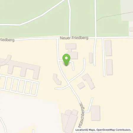 Standortübersicht der Tankstelle Allego GmbH in 98527 Suhl