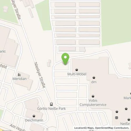 Standortübersicht der Tankstelle Allego GmbH in 02828 Görlitz