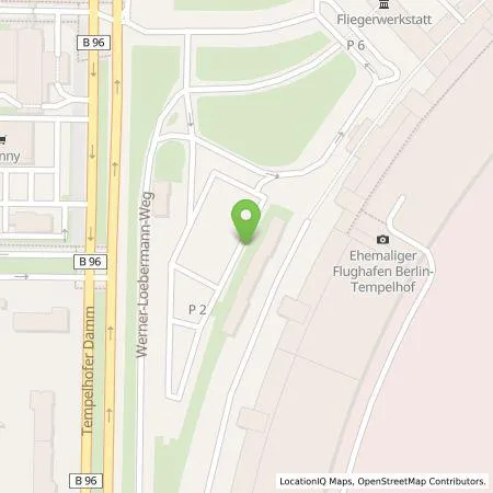 Standortübersicht der Tankstelle Allego GmbH in 12101 Berlin