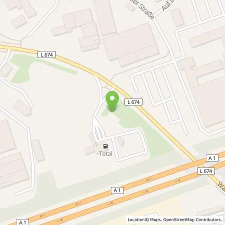 Standortübersicht der Tankstelle Allego GmbH in 58099 Hagen