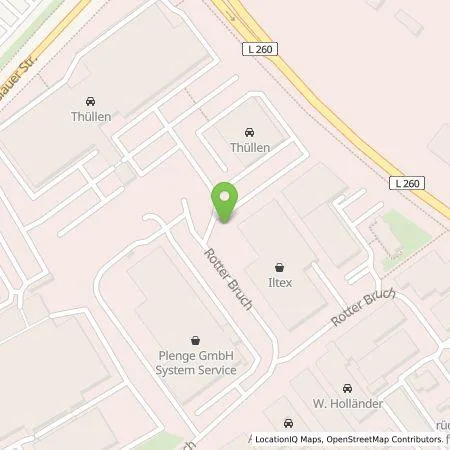 Standortübersicht der Tankstelle Allego GmbH in 52068 Aachen