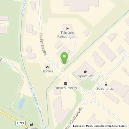 Standortübersicht der Tankstelle Allego GmbH in 59872 Meschede