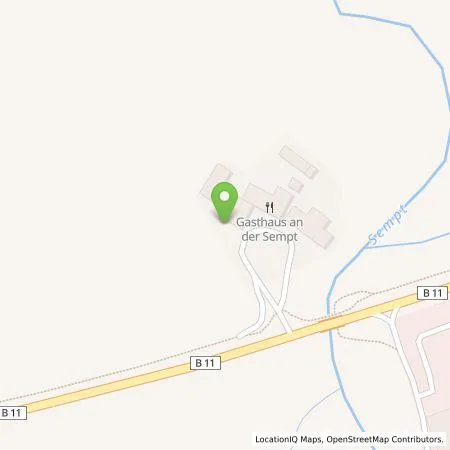 Standortübersicht der Tankstelle Allego GmbH in 85368 Wang