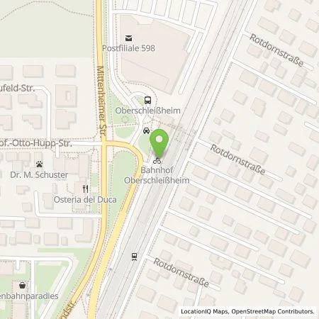 Standortübersicht der Tankstelle Allego GmbH in 85764 Oberschleißeim