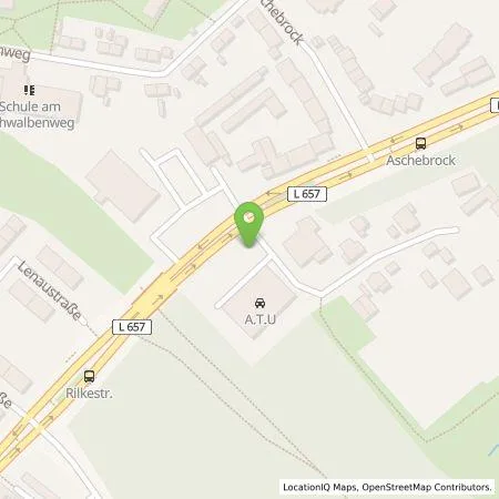 Standortübersicht der Tankstelle Allego GmbH in 44625 Herne