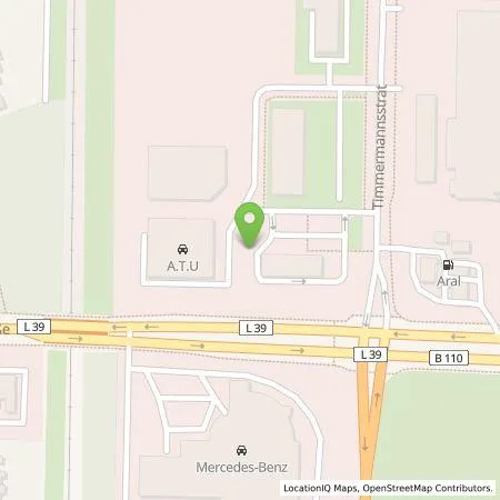 Standortübersicht der Tankstelle Allego GmbH in 18055 Rostock