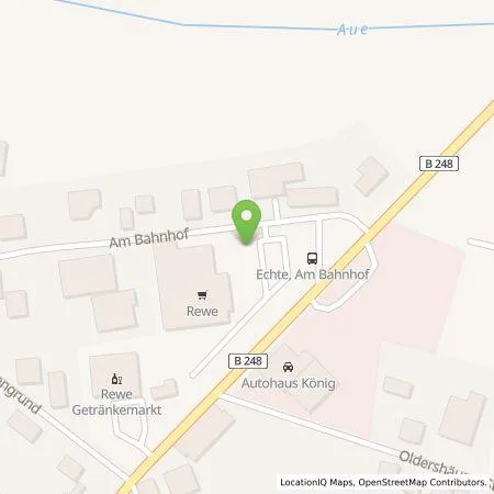 Standortübersicht der Tankstelle Allego GmbH in 37589 Kalefeld (Echte)