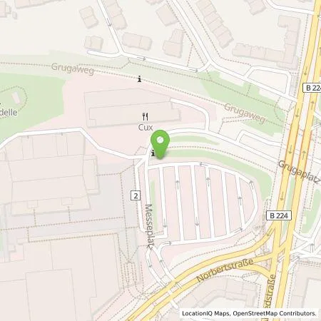 Standortübersicht der Tankstelle Allego GmbH in 45131 Essen