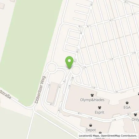 Standortübersicht der Tankstelle Allego GmbH in 14624 Dallgow-Döberitz