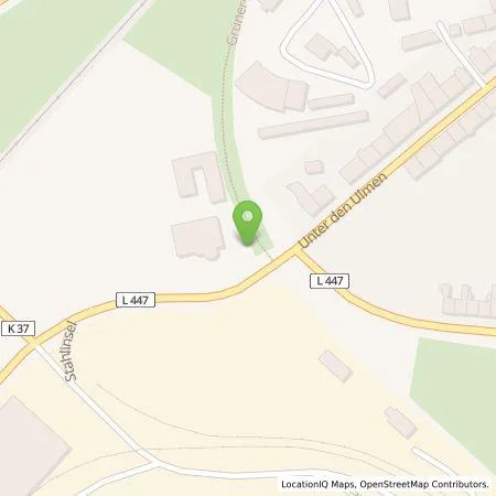 Standortübersicht der Tankstelle Allego GmbH in 47138 Duisburg