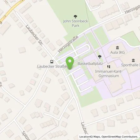 Standortübersicht der Tankstelle Neander Energie GmbH in 42579 Heiligenhaus