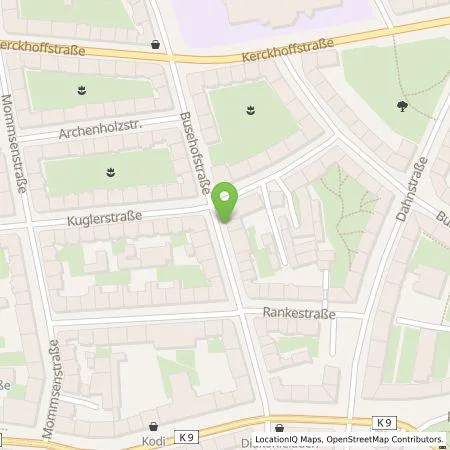 Standortübersicht der Tankstelle Allego GmbH in 45144 Essen