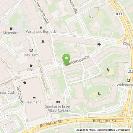 Standortübersicht der Tankstelle Allego GmbH in 45355 Essen