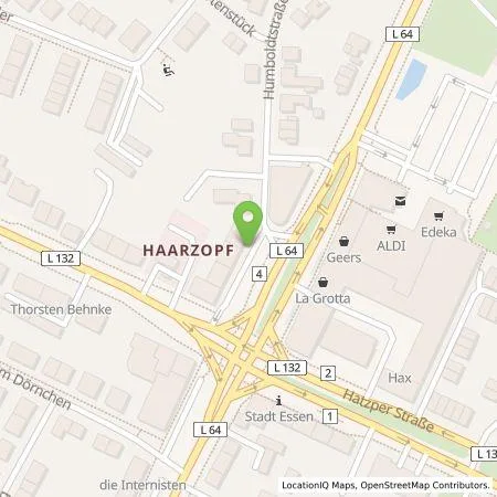 Standortübersicht der Tankstelle Allego GmbH in 45149 Essen