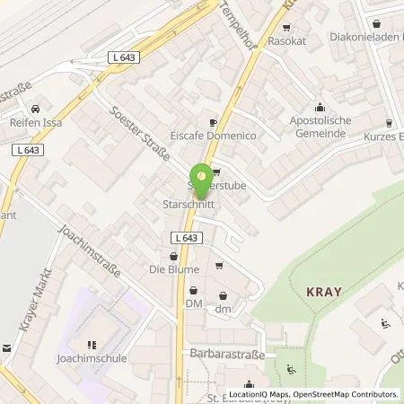 Standortübersicht der Tankstelle Allego GmbH in 45307 Essen