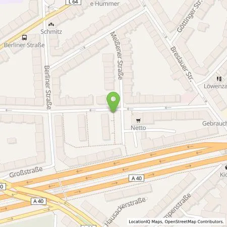 Standortübersicht der Tankstelle Allego GmbH in 45145 Essen