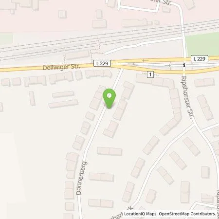 Standortübersicht der Tankstelle Allego GmbH in 45357 Essen