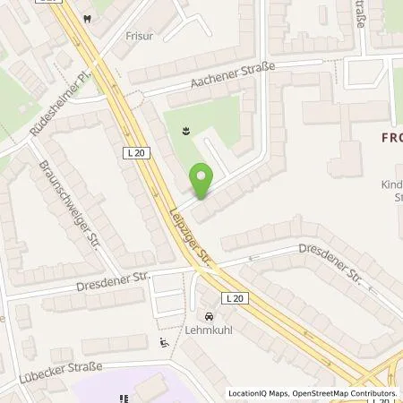 Standortübersicht der Tankstelle Allego GmbH in 45145 Essen