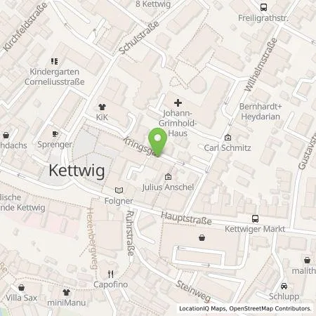 Standortübersicht der Tankstelle Allego GmbH in 45219 Essen