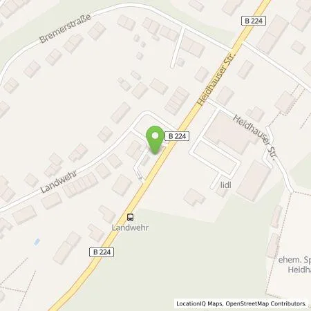 Standortübersicht der Tankstelle Allego GmbH in 45239 Essen