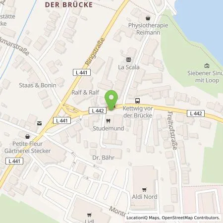 Standortübersicht der Tankstelle Allego GmbH in 45219 Essen