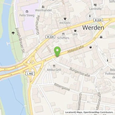 Standortübersicht der Tankstelle Allego GmbH in 45239 Essen