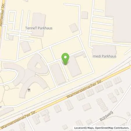 Standortübersicht der Tankstelle Charge-ON in 85448 Bayreuth