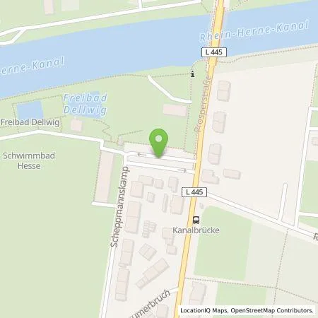 Standortübersicht der Tankstelle Allego GmbH in 45357 Essen