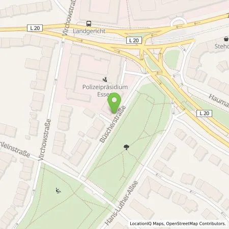 Standortübersicht der Tankstelle Allego GmbH in 45131 Essen