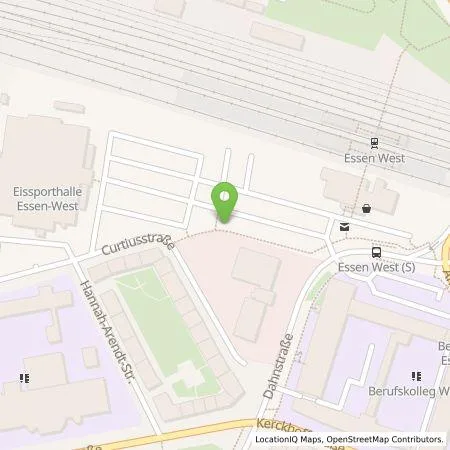 Standortübersicht der Tankstelle Allego GmbH in 45144 Essen