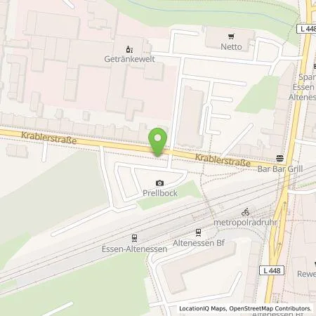 Standortübersicht der Tankstelle Allego GmbH in 45326 Essen