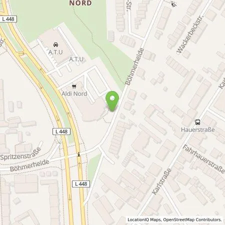 Standortübersicht der Tankstelle Allego GmbH in 45326 Essen