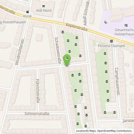 Standortübersicht der Tankstelle Allego GmbH in 45147 Essen