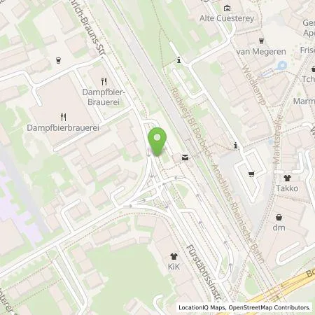 Standortübersicht der Tankstelle Allego GmbH in 45355 Essen