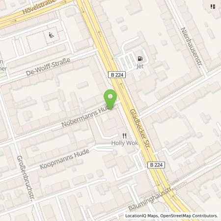 Standortübersicht der Tankstelle Allego GmbH in 45326 Essen