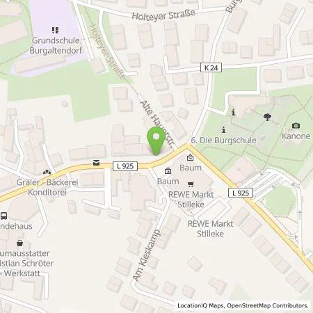 Standortübersicht der Tankstelle Allego GmbH in 45289 Essen