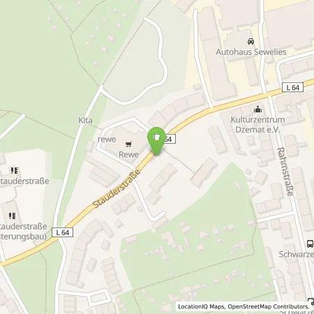 Standortübersicht der Tankstelle Allego GmbH in 45326 Essen