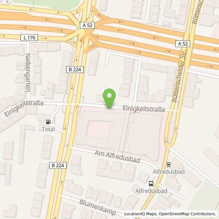 Standortübersicht der Tankstelle Allego GmbH in 45133 Essen