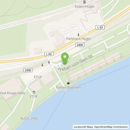 Standortübersicht der Tankstelle Allego GmbH in 45133 Essen