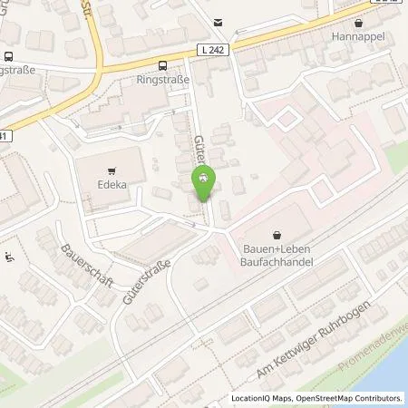 Standortübersicht der Tankstelle Allego GmbH in 45219 Essen