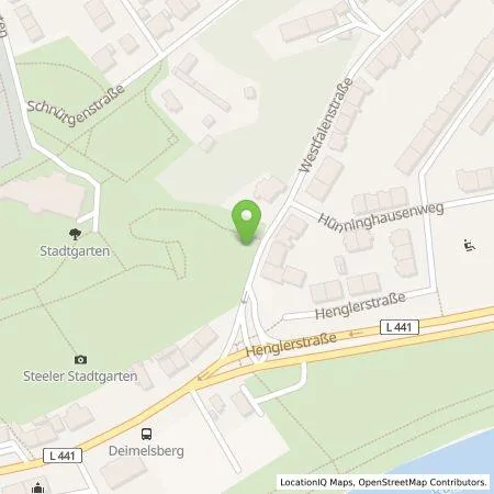 Standortübersicht der Tankstelle Allego GmbH in 45276 Essen