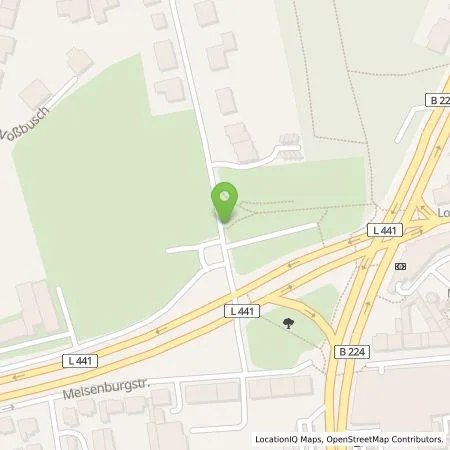 Standortübersicht der Tankstelle Allego GmbH in 45133 Essen