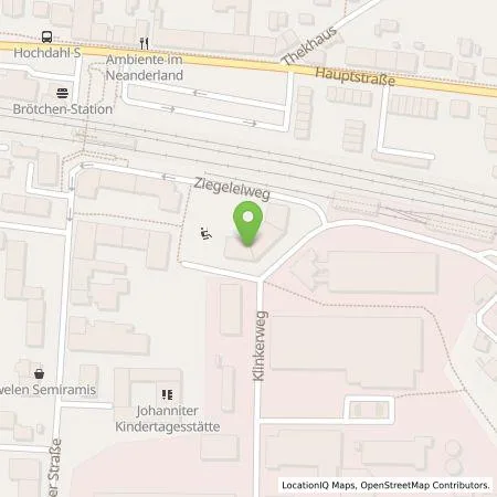 Standortübersicht der Tankstelle Allego GmbH in 40699 Erkrath